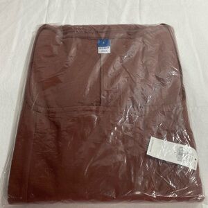 Old navy short sleeve square neck shirt tee top in baked bronze NEW size Large